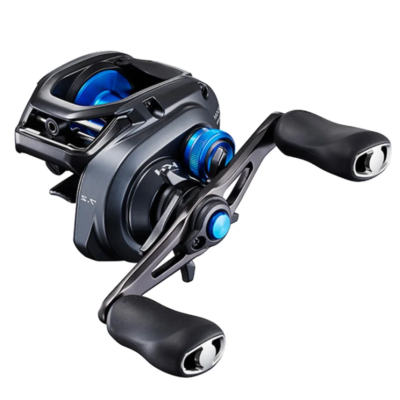 

NEW SHIMANO Reel SLX XT Baitcast Fishing Reel New SVS Infinity Braking System Aluminium Hagane body