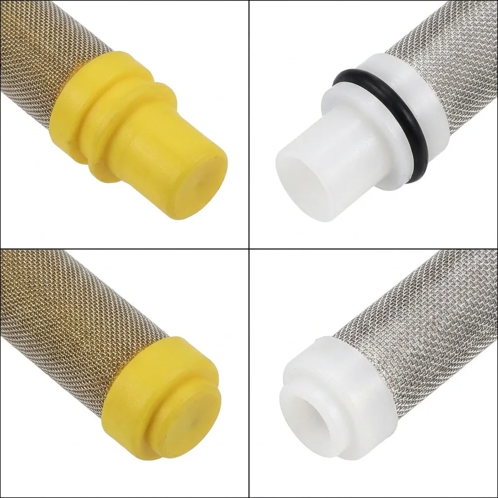 Stainless Steel 100 Mesh Paint Sprayer Filter Replacement For Wagner Airless Spray Coating Equipment Suction Net Strainer Tool