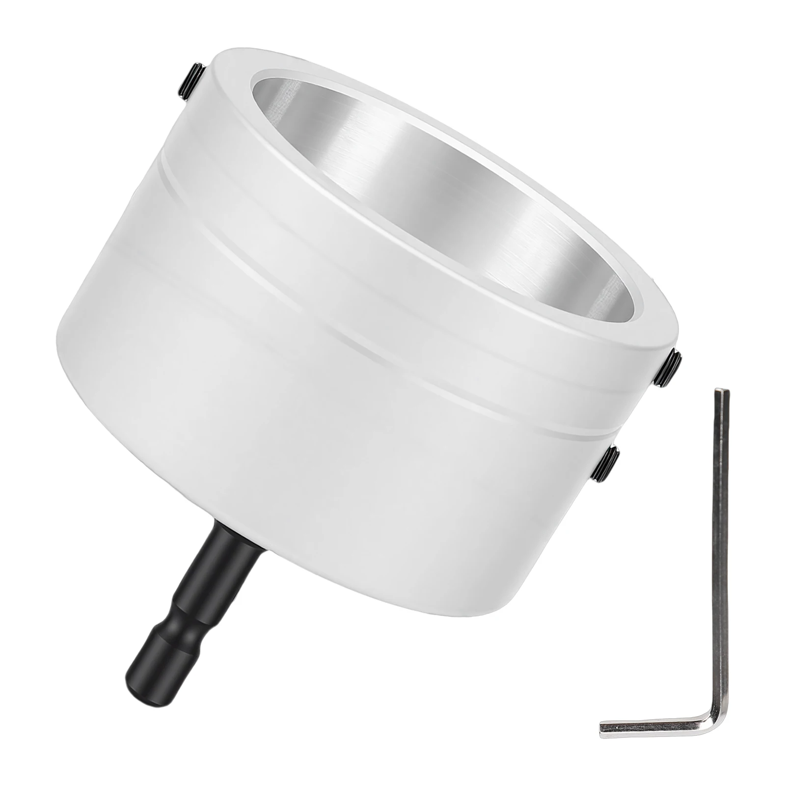 

Pipe Reamer Drill Bit Adapter Inner Outer Chamfer with Hex Shank for Angle Grinder 1/4in - 1 3/8in Copper Aluminum Stainless