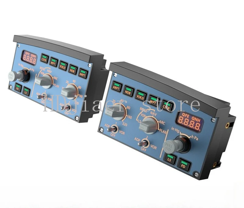 

Full Size Replica Airbus A320 EFIS Control Panel Flight Simulator Cockpit Accessory for X-Plane MSFS 2020