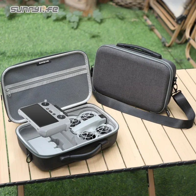 

Portable Carrying Case For DJI Neo RC 2 Controller Storage Bag Hold 4 Batteries Protective For DJI Neo Drone Accessories