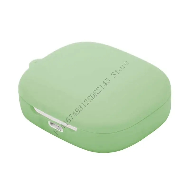 B2EF Крышка для наушников Shock -Reseper Case Antiscratch Gustable Silicone Shell усиливает сцепление, подходящее для почек 7s