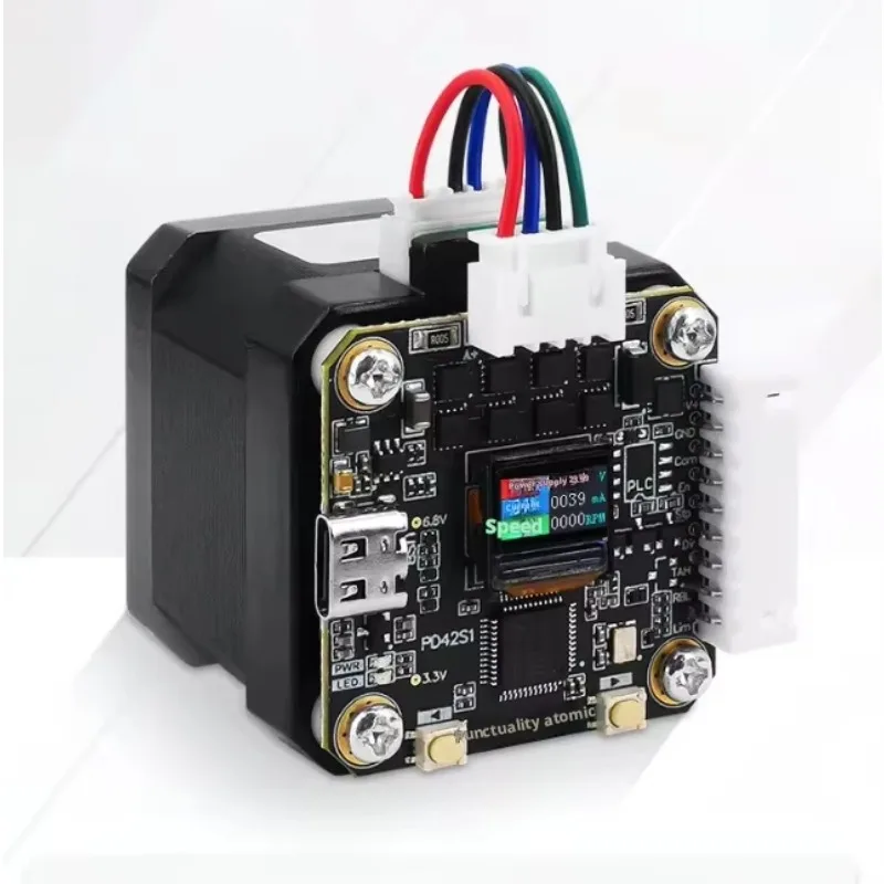 42mm Stepper Motor Closed Loop Driver FOC Vector Control High Precision Silent Operatio