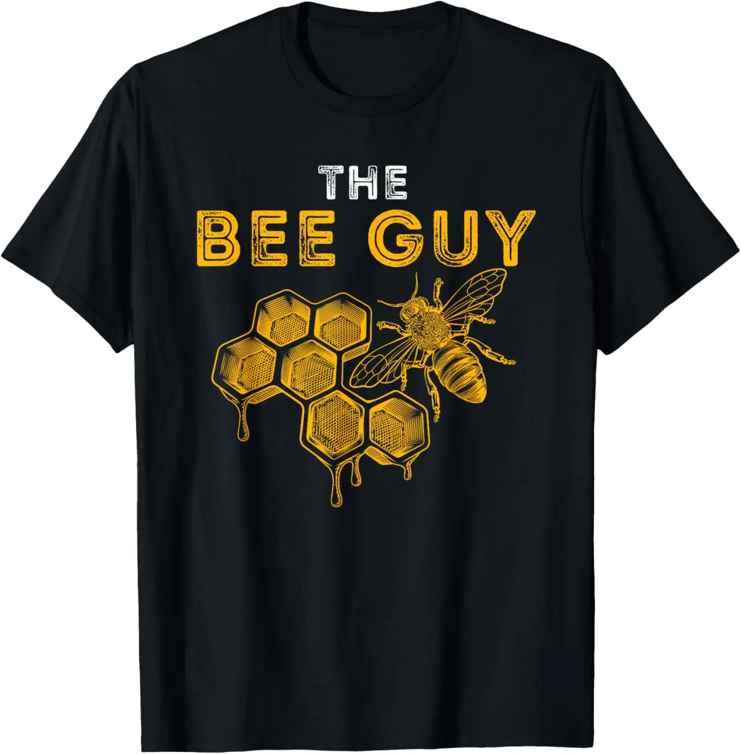 

The Bee Guy - Bee Lover Beekeeping & Beekeeper T-Shirt