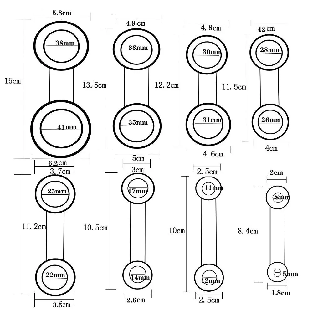 Saxophone special adjustment pad tool set