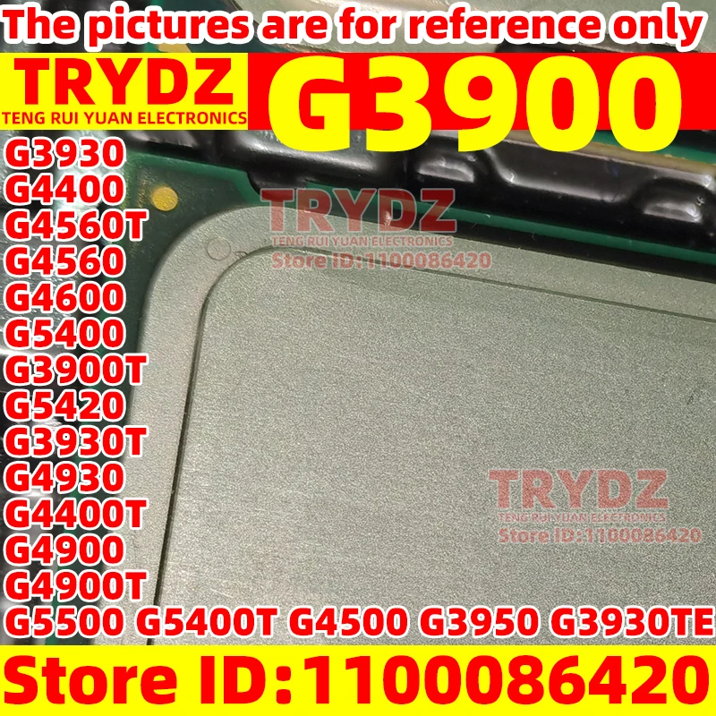 1pcs G3900 G3930 G4400 G4560T G4560 G4600 G5400 G3900t G5420 G3930t G4930 G4400T G4900 G4900T G5500 G5400T G4500 G3950 G3930TE