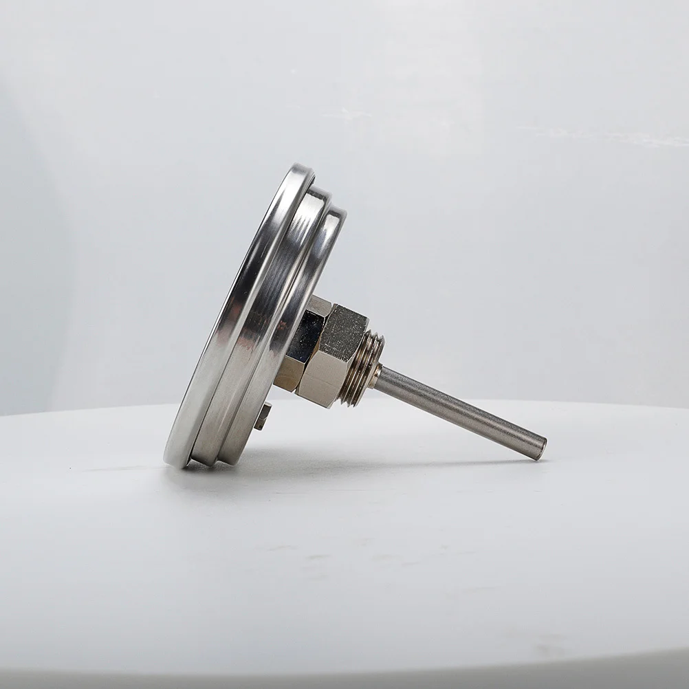 Thermomètre de cuisson en acier inoxydable pour four, cuisson des aliments, thermomètre à cadran multifonction domestique pour la cuisine, jauge de température de la viande