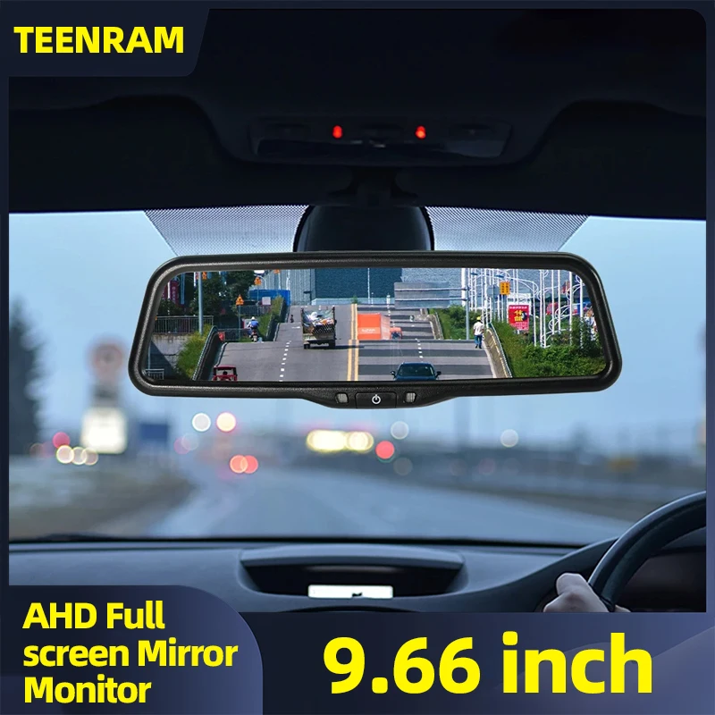 9,66-Π΄ΡΠΉΠΌΠΎΠ²ΡΠΉ Π°Π²ΡΠΎΠΌΠΎΠ±ΠΈΠ»ΡΠ½ΡΠΉ ΡΠΈΡΡΠΎΠ²ΠΎΠΉ Π·Π΅ΡΠΊΠ°Π»ΡΠ½ΡΠΉ ΠΌΠΎΠ½ΠΈΡΠΎΡ Π·Π°Π΄Π½Π΅Π³ΠΎ Π²ΠΈΠ΄Π°, ΠΏΠΎΠ»Π½ΠΎΡΠΊΡΠ°Π½Π½ΡΠΉ AHD 1080P, ΡΠ°Π·ΡΠ΅ΠΌ RCA/4PIN, Π°Π²ΡΠΎΠΌΠ°ΡΠΈΡΠ΅ΡΠΊΠ°Ρ ΡΠ΅Π³ΡΠ»ΠΈΡΠΎΠ²ΠΊΠ° ΡΡΠΊΠΎΡΡΠΈ ΡΠΊΡΠ°Π½Π° 9,66-Π΄ΡΠΉΠΌΠΎΠ²ΡΠΉ Π°Π²ΡΠΎΠΌΠΎΠ±ΠΈΠ»ΡΠ½ΡΠΉ ΡΠΈΡΡΠΎΠ²ΠΎΠΉ Π·Π΅ΡΠΊΠ°Π»ΡΠ½ΡΠΉ ΠΌΠΎΠ½ΠΈΡΠΎΡ Π·Π°Π΄Π½Π΅Π³ΠΎ Π²ΠΈΠ΄Π°, ΠΏΠΎΠ»Π½ΠΎΡΠΊΡΠ°Π½Π½ΡΠΉ AHD 1080P, ΡΠ°Π·ΡΠ΅ΠΌ RCA/4PIN, Π°Π²ΡΠΎΠΌΠ°ΡΠΈΡΠ΅ΡΠΊΠ°Ρ ΡΠ΅Π³ΡΠ»ΠΈΡΠΎΠ²ΠΊΠ° ΡΡΠΊΠΎΡΡΠΈ ΡΠΊΡΠ°Π½Π°