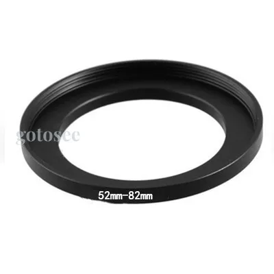 52-82mm Lens Adapter Camera Accessories Step Up Filter Ring Suitable For Filters Lens Hood DSLR Cameras