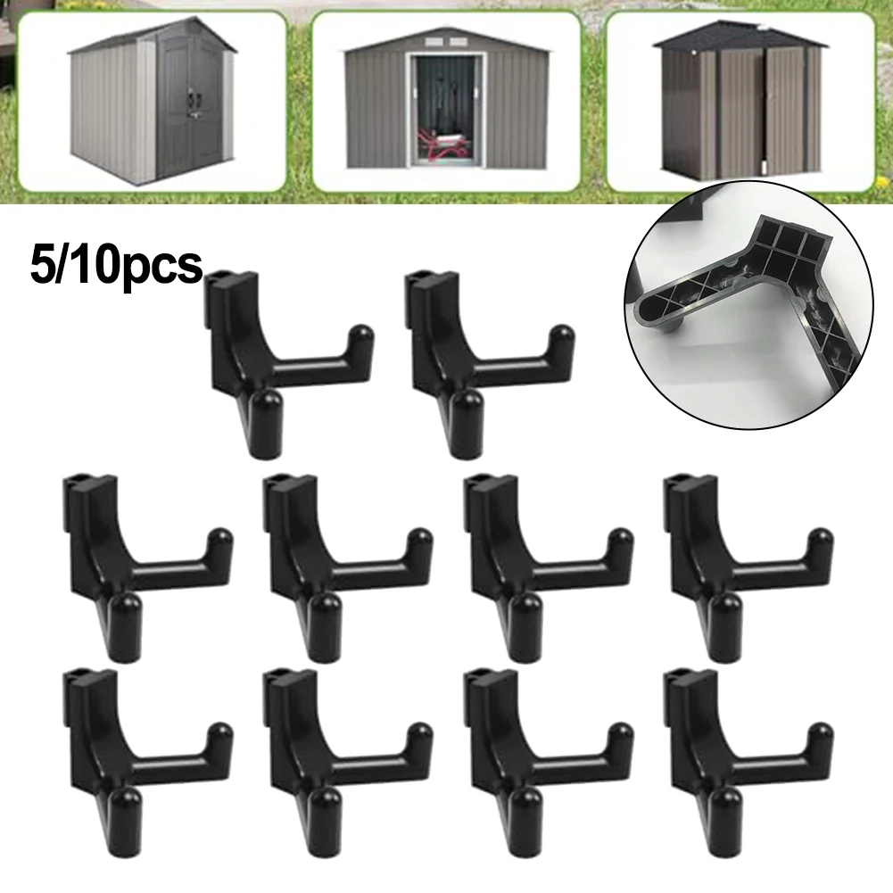 Sturdy Plastic Tool Hooks For Lifetime Sheds - Perfect For Vertical Siding Plastic Shed Tool Hooks Shed Accessories Tool Hook