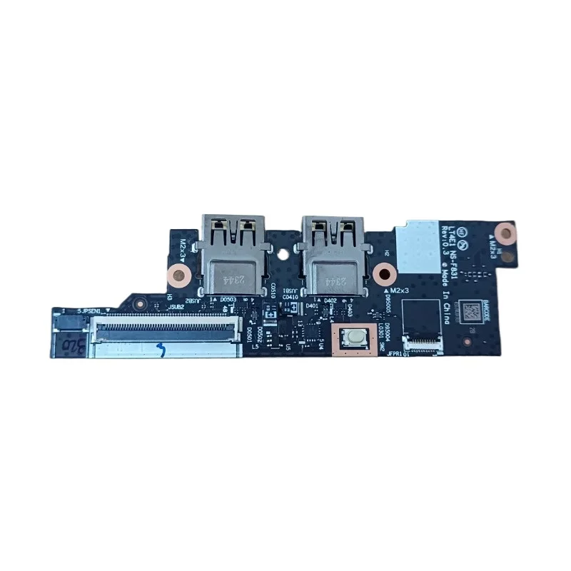 

5C51P67047 NS-F831 New for ThinkPad T14s Gen 6 (21M1, 21M2) Laptop USB /IO Board Switch Board PCBA SMALL/B NSG061 LT4E5