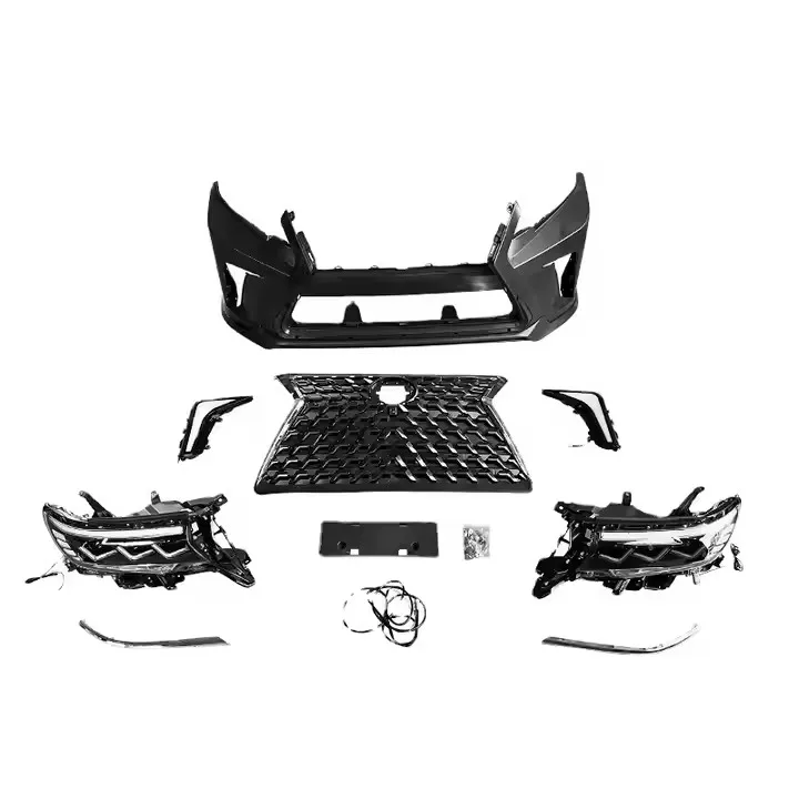 

Upgrade Facelift Body Kit for PRADO FJ150 08-19 Car Accessories Inspired for Lex-us Gx460 2018-2020 Enhance Exterior Aesthetics