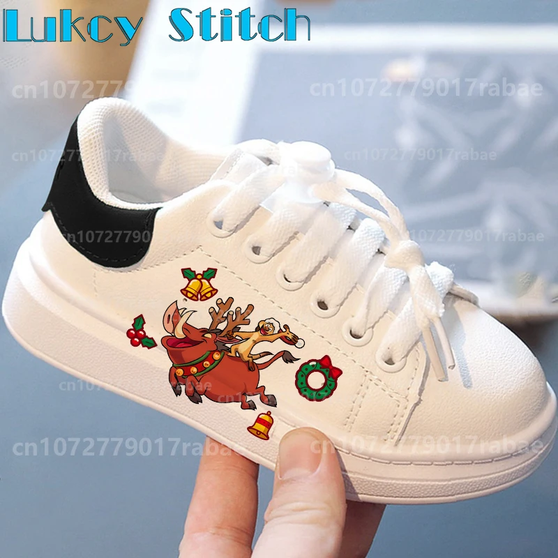 

Lion King Children Sneakers Student boys baby Soft shoes Fashion Cartoon Running Casual Sports Shoes christmas Gift