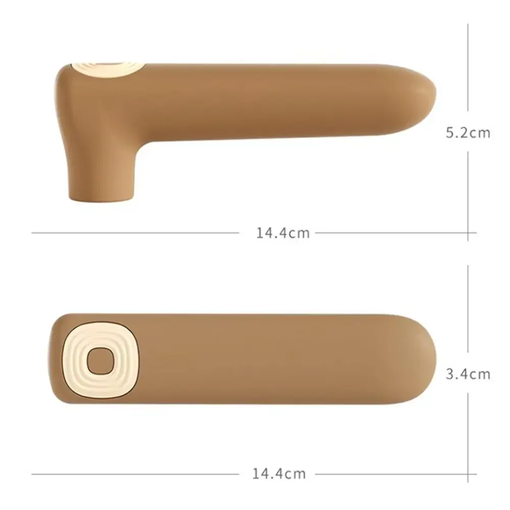 Luva de segurança silicone flexível estática esteira acessórios para casa maçaneta da porta caso protetor maçaneta da porta capa maçaneta da porta protetora