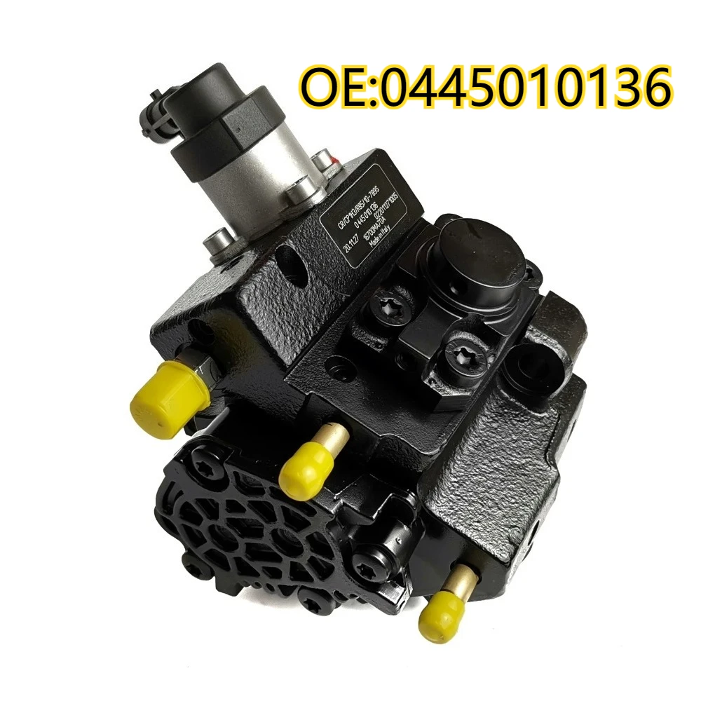 

High quality New For 0445010136 Bosch High-Pressure Fits for Nissan Cabstar (F24M, F24W) 35.14 DCI 3.0