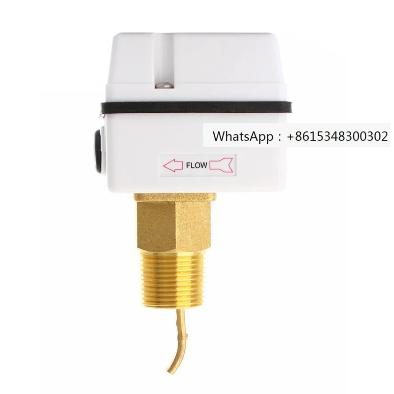 Original FENSHEN Shanghai Fengshen Water Flow Switch 1-inch FSF50P-1SW Pipeline Induction Switch