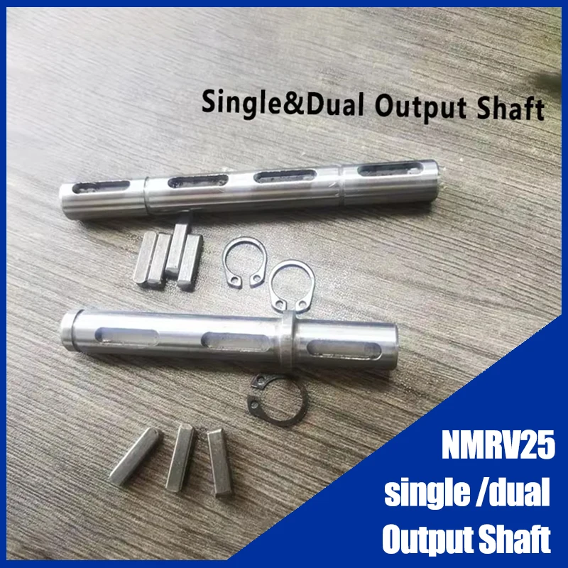 1pc/lot 11mm Diameter Output Shaft Axis for RV25 Worm Reducer Gearbox NMRV25