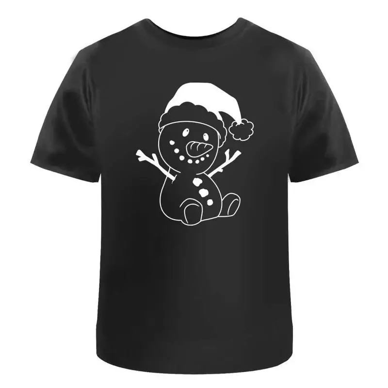 Festive Baby Snowman' Cotton T Shirt Ta048758