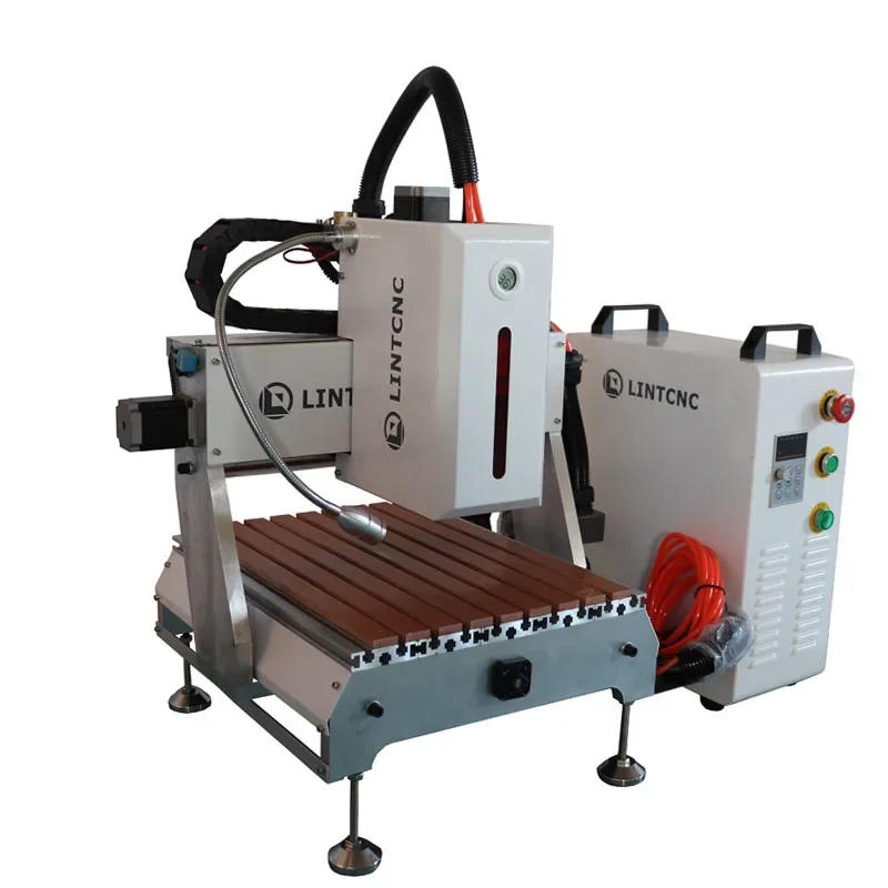 3030E LINT Desktop Cnc Router 6090 Wood Carving Pvc Rhinestone Machine Wood Product Processing Line Drill Press Machine