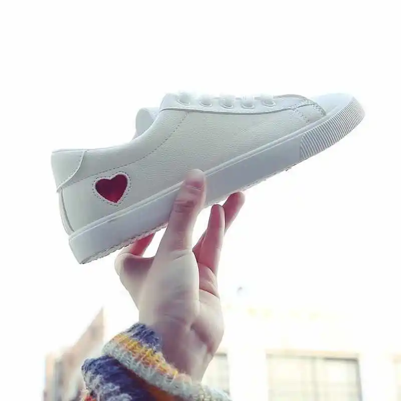 

Весна 203, белые женские повседневные туфли на плоской подошве, низкие Help oes, корейский Sle с Т-образным ремешком Canvas oes, кожаный Upaded Vulcanization Proc