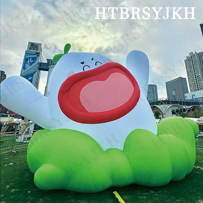 

Inflatable Yumi, creative air model, outdoor large-scale event grassland publicity and decoration prop