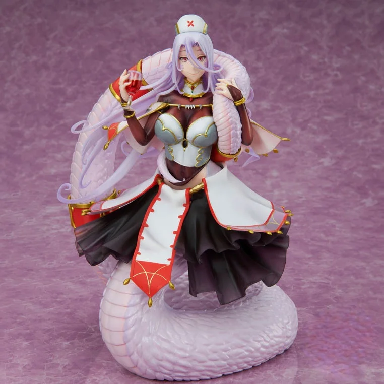 Medicos Original:Monster Girl Doctor Saphentite Neikes 1/8 PVC Action Figure Anime Figure Model Toys Figure Collection Doll Gift