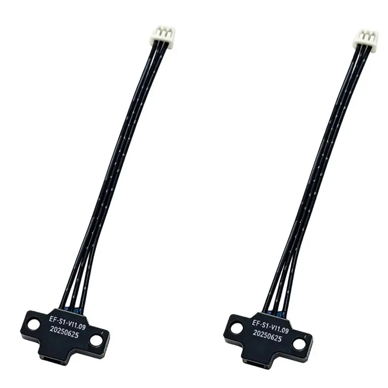 【Price Drop !!】For ELEGOO Centauri Carbon 2 3D Printer Parts For CC2 Filament Detection Sensor Cable EF-S1-V1.0.069 Knife 2Pcs