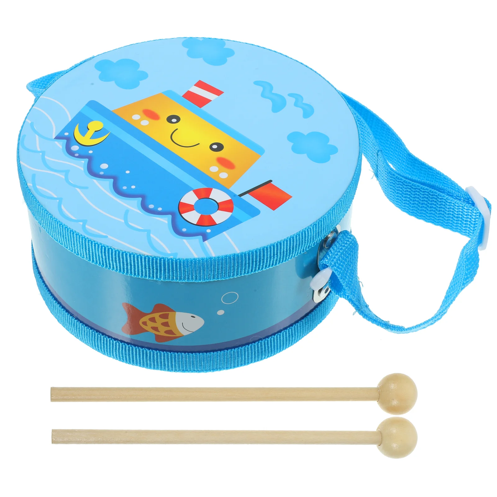 

Hand Drum Toy Instrument Kids' Musical Instruments Educational Gift Plastic Percussion Child Supply