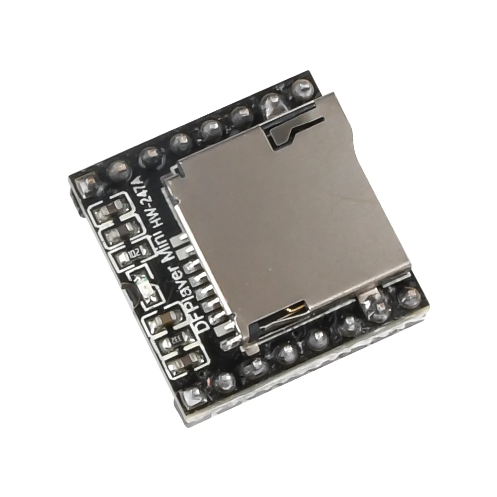 10Pcs Mini MP3 Speler Module Tf Kaart U Disk Mini MP3 Speler Audio Voice Module Board Voor Arduino Df spelen Groothandel