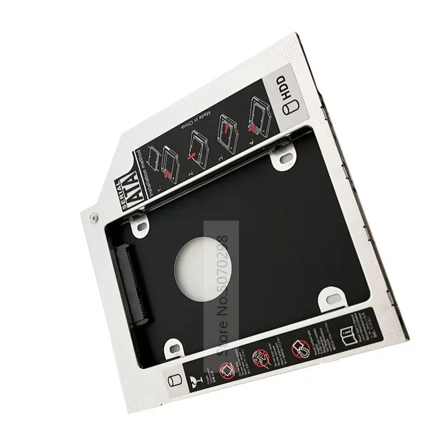 

2nd HDD Hard Drive Optical Caddy Bracket for Samsung NP530U4CL NP270E5EV NP520U4C + Dell PowerEdge R420 R430 R620 R630 Server