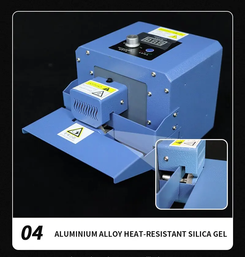 

2025 High Quality New Model Plastic Bag Sealing Machine for Medical or Food Package Bag Sealer Pouch Sealer