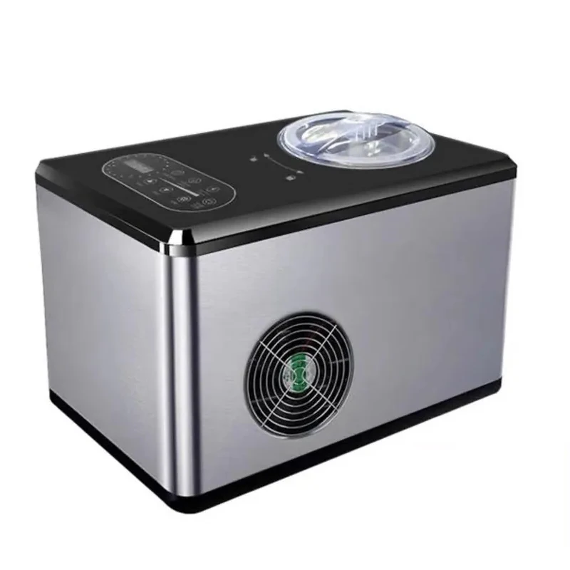 Automatic Portable Mini Ice Cream Maker Home Fruit Soft Ice Cream Machine Household Gelato Machine