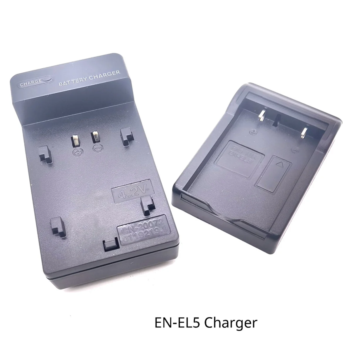 Cargador de batería de cámara EN-EL5 para Nikon Coolpix P530 P520 P510 P100 P500 P5000 P5100 P6000 3700 4200 enchufe de EE. UU.
