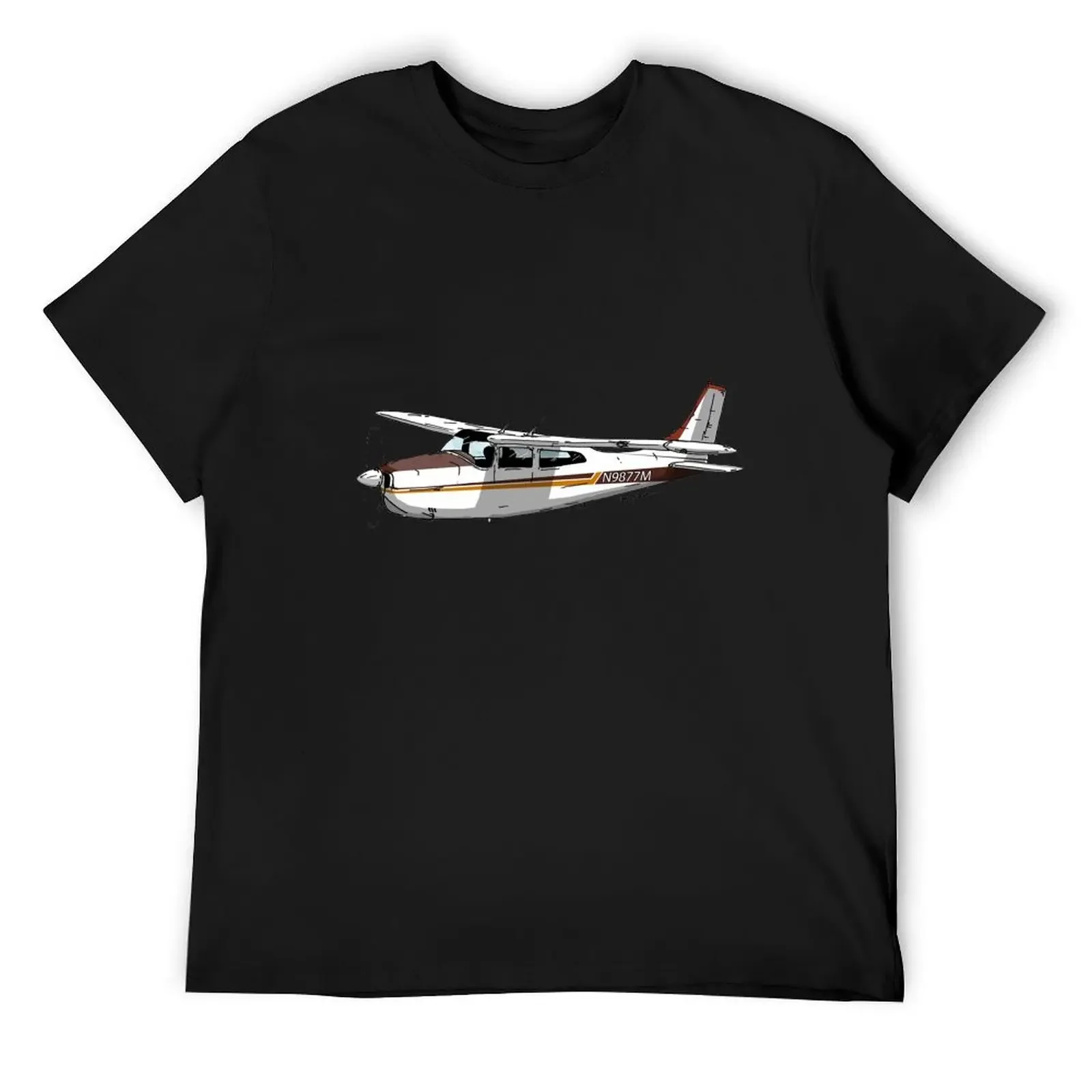 

Cessna 210 N9877M T-Shirt designer shirts T-shirts man T-shirts oversize graphics vintage t shirt men
