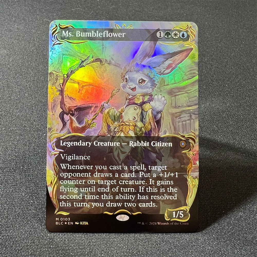 Personaggi anime Hades Mare sotterraneo Isola vulcanica Commander Carta da collezione fatta in casa fai-da-te Regalo di compleanno di Natale Giocattoli da gioco
