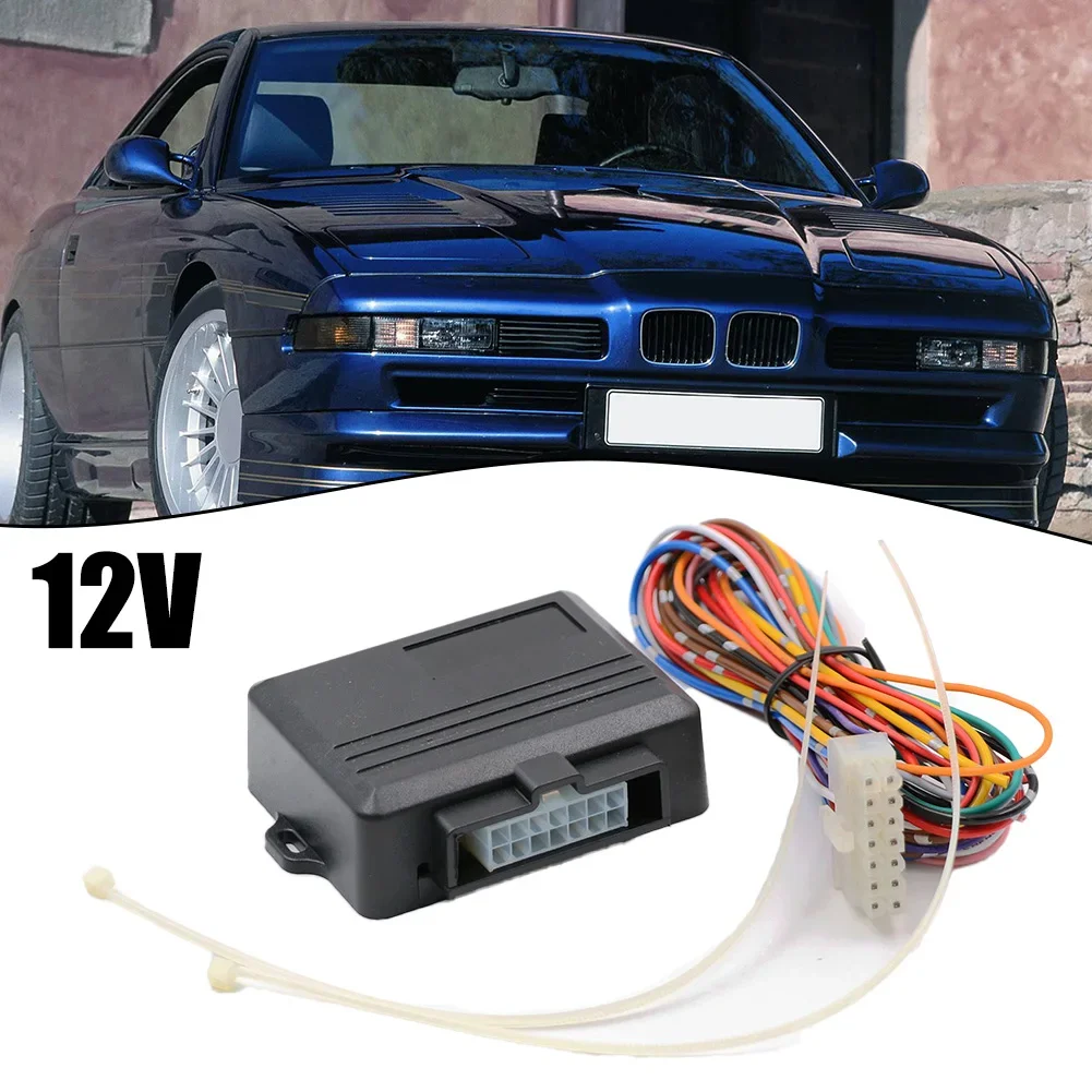 Practical Remote Car Starting Module with Anti Theft Functionality Suitable for All 12V Vehicle Types Efficient Design