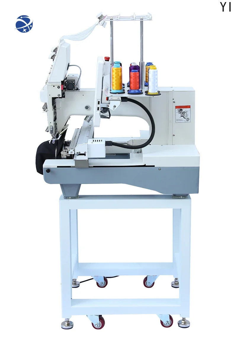 YYHC-Computer embroidery machine, fully automatic small single head embroidery machine