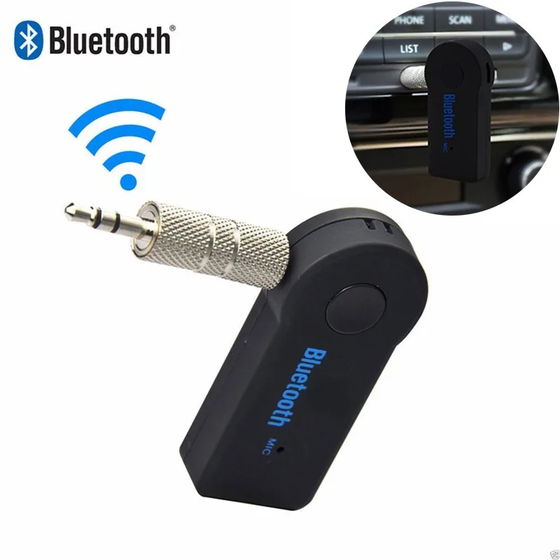 

Bluetooth Transmitter Receiver 2 in1 Jack Wireless Adapter 3.5mm Audio AUX Adapter for Car Audio Music Aux Handsfree Headset