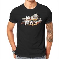 Hot selling in Summer men's and women's casual T-shirts  Mad Max 1979 logo Summer top Street Clothing S-6XL