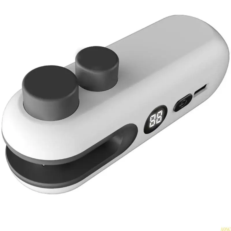 A0NC 휴대용 소형 가방 실러 소형 핸드 헬드 열 밀봉 기계 플라스틱 텍스처