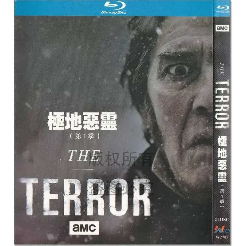 

American Drama Horror TV Series Polar Evil Spirits Seasons 1 and 2 1080p High Definition BD Blu-ray 4-Disc Set