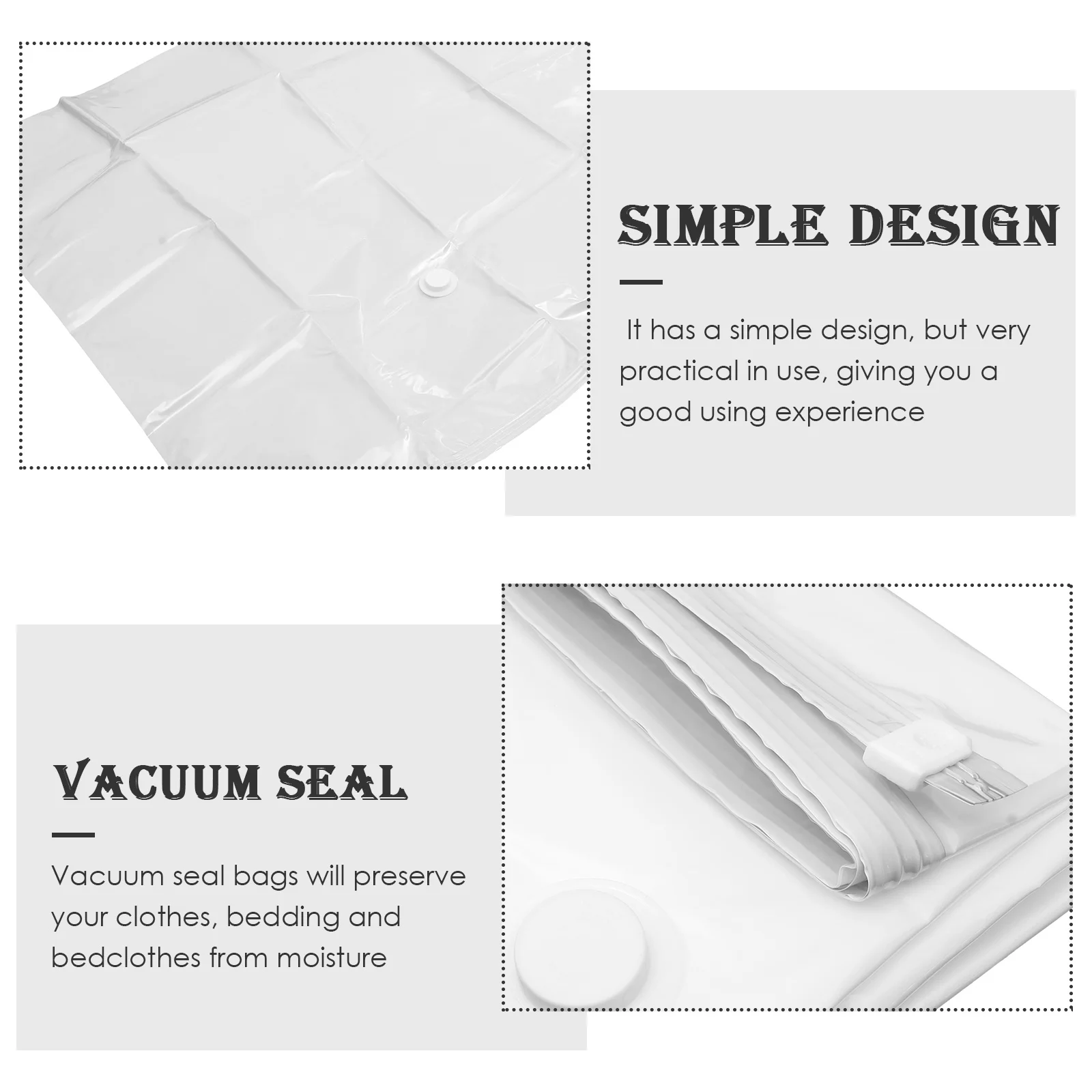 Queen Mattresses Vacuum Bag For Moving Compression Storage Bags Thick Section Sealing Quilt Clothes