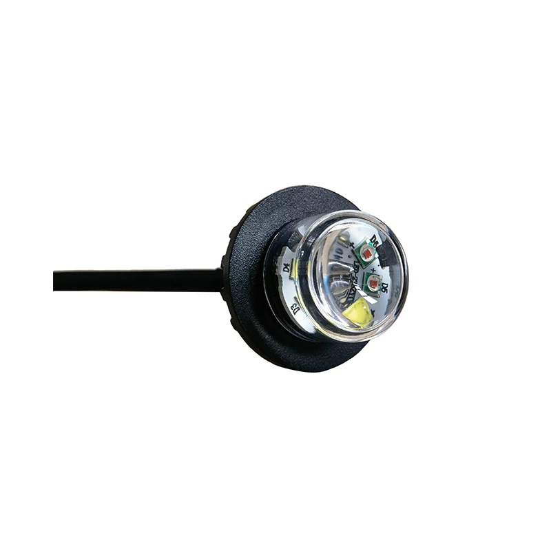 100 Wholesale Hide-A-Way Strobe Light Red Blue 12-24V Aluminium Manufactured Truck Flashing Car Light in stock