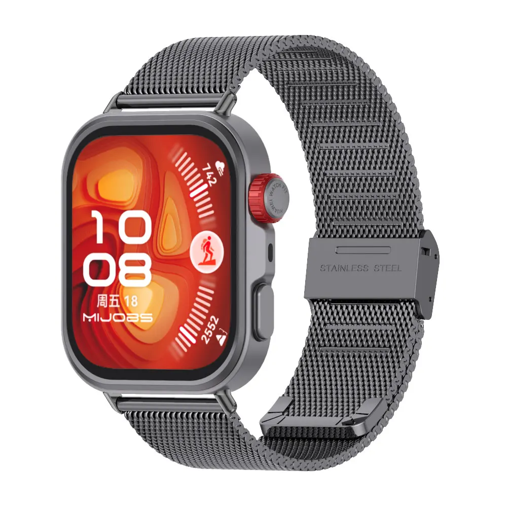 Strap For Huawei Fit 5 4 3 5Pro 4Pro Metal Watchband For Huawei Watch Fit 5 Pro Wristband For Huawei fit 4 Pro Smartwatch Strap