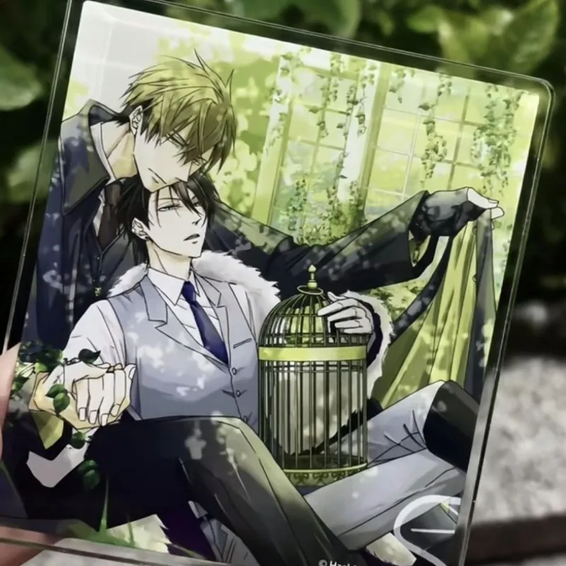 

Dakaretai Otoko 1-i Ni Odosarete Imasu Anime Cards Takato Saijo Card Sleevediy Kids Friends Gift Collection Ornament Cosplay