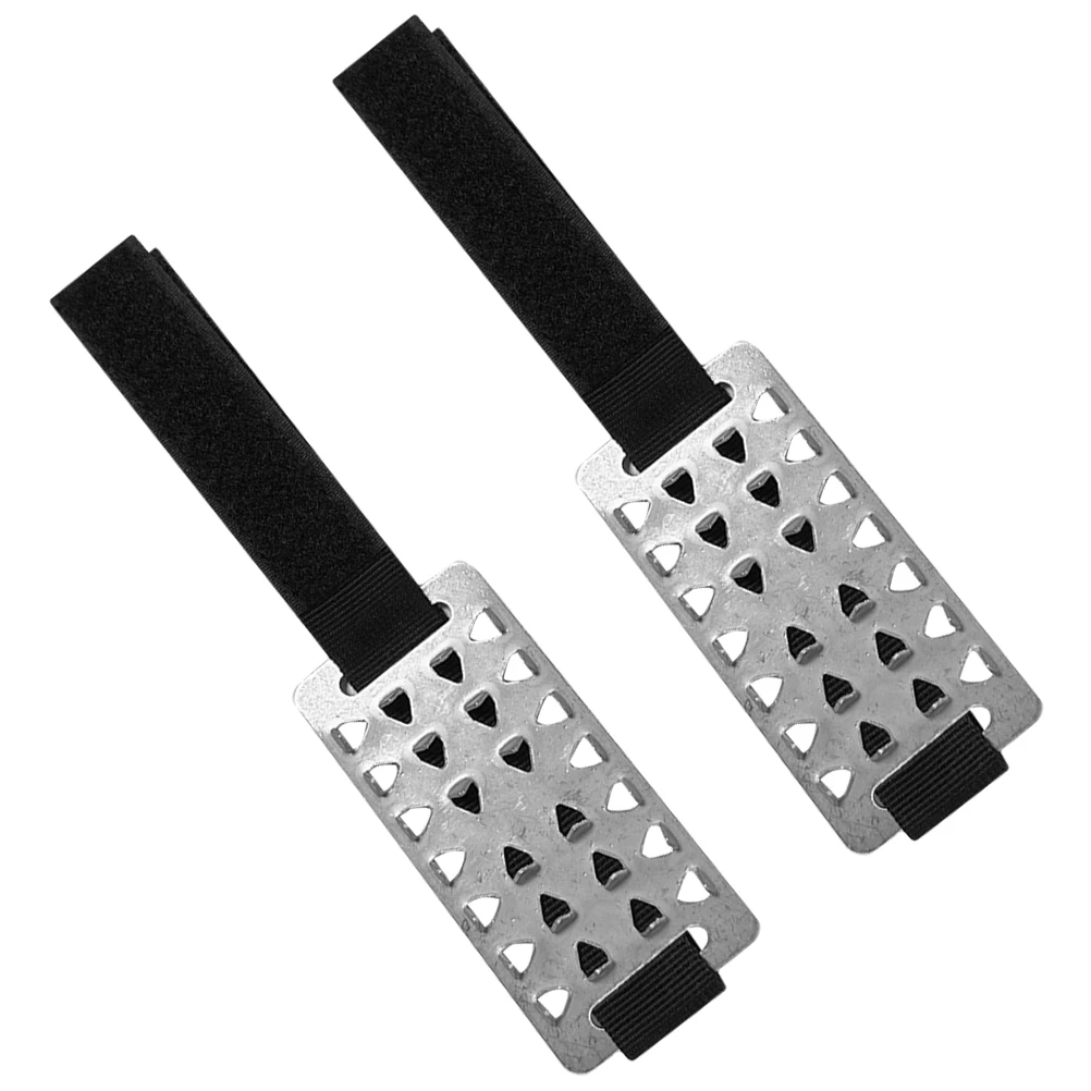 

Ice Snow Grips Anti-Slip Crampons For Shoes Boots Climbing Spikes Outdoor Traction Grippers Men Women Kids