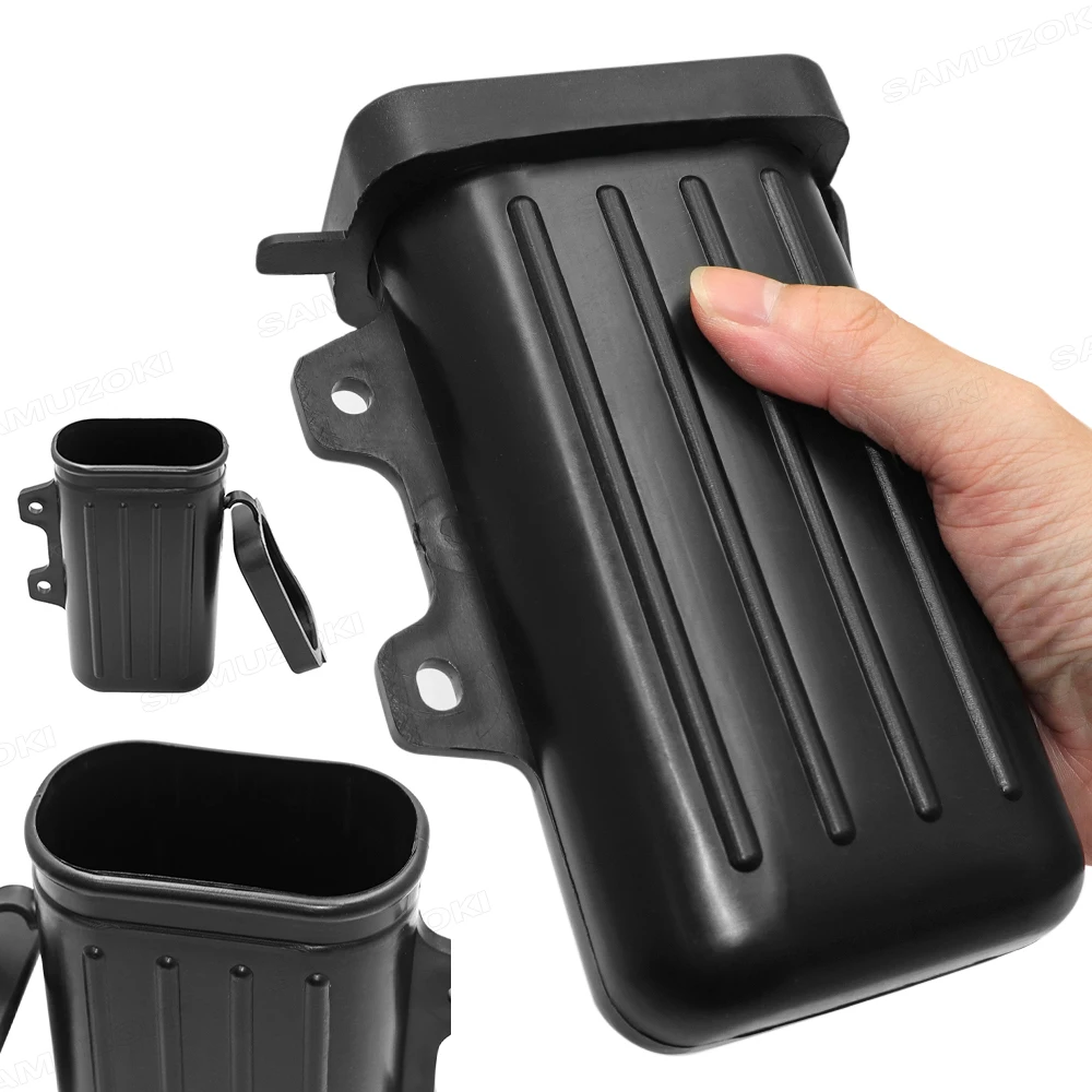 Motorcycle Pit Dirt Trail Box Repair Holder Bottle Off-Road Motocross Tool Container Bag For Suzuki DR250 Djebel TW200 TW225