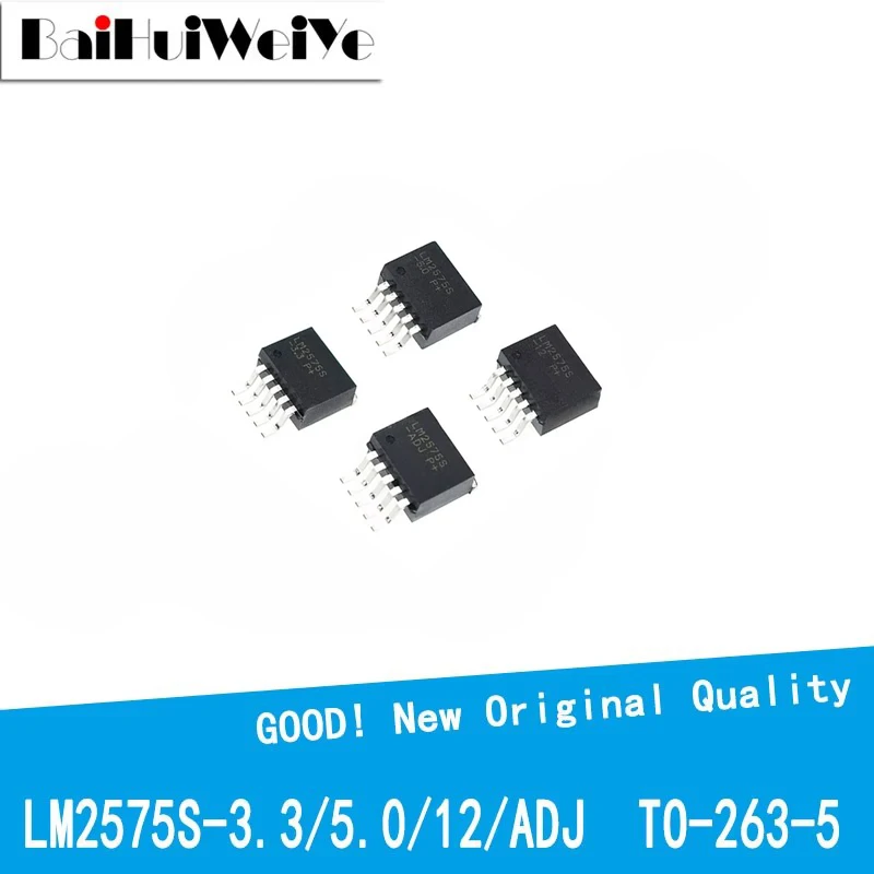 10PCS/LOT LM2575S-3…