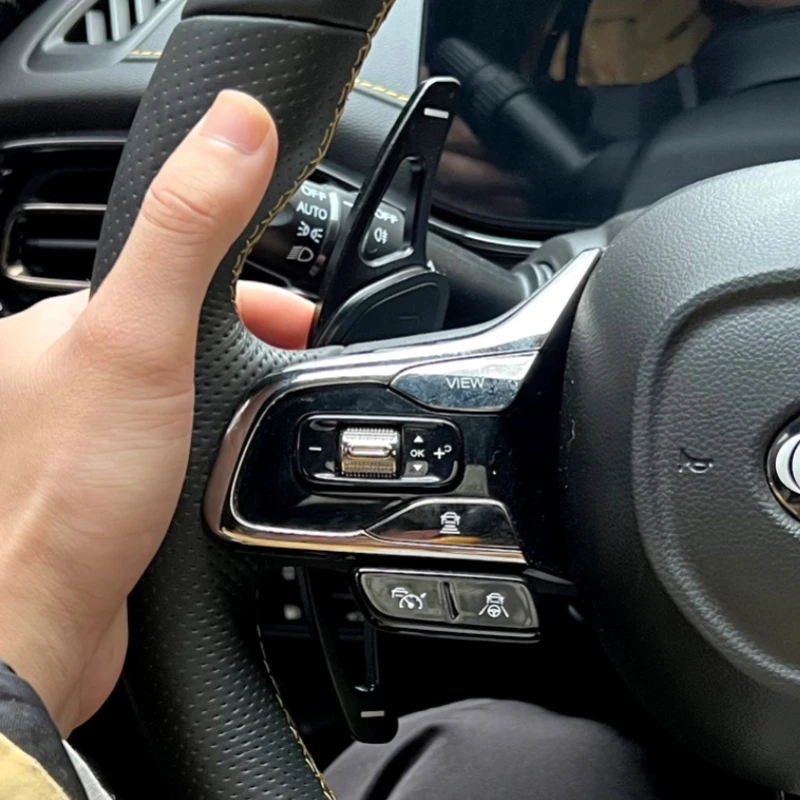

Car Steering Wheel Shift Paddle For GAC EMPOW Trumpchi GS8 Extension Aluminum Alloy Shifters Auto Accessories