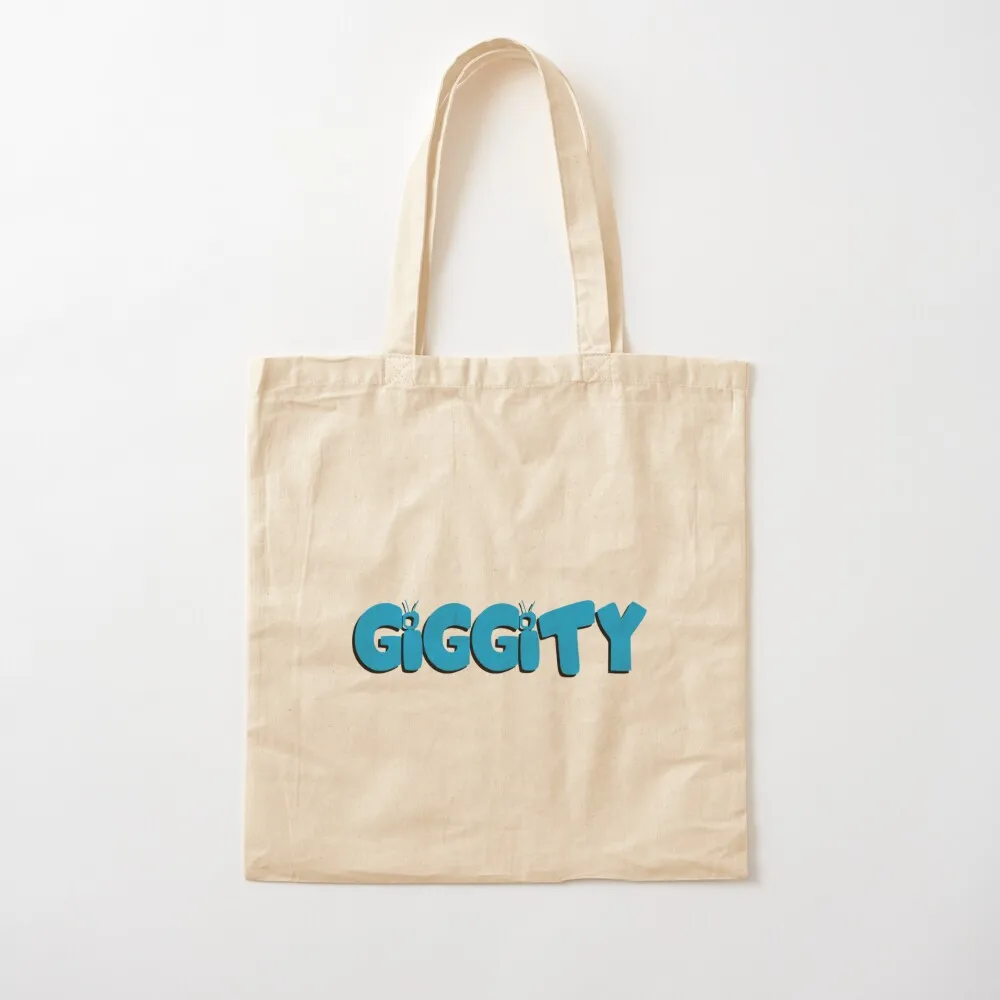 

giggity_50 Tote Bag Cloth bags shopping bags foldable Woman shopper bag